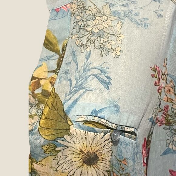 Kut From The Kloth | EUC Jasmine Printed Top - Picture 3 of 7